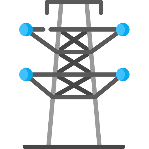 elektrischer turm kostenlos Icon elektrischer turm kostenlos Icon