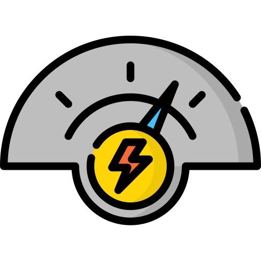 Gauge free icon