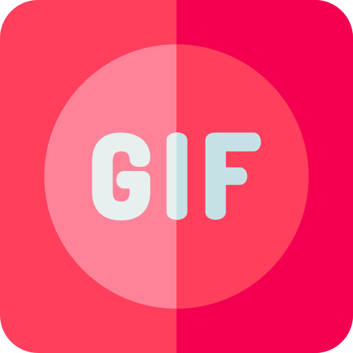 Gif icono gratis