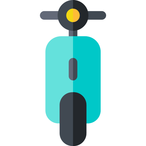 Scooter free icon Scooter free icon