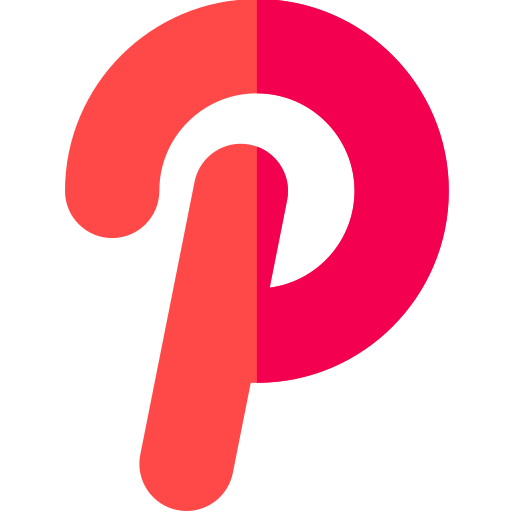 pinterest Icône gratuit pinterest Icône gratuit