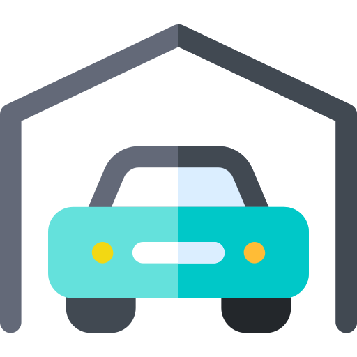 Garage free icon Garage free icon