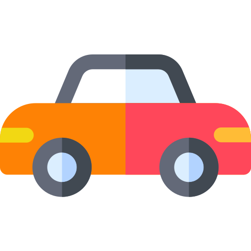 Car Basic Rounded Flat icon