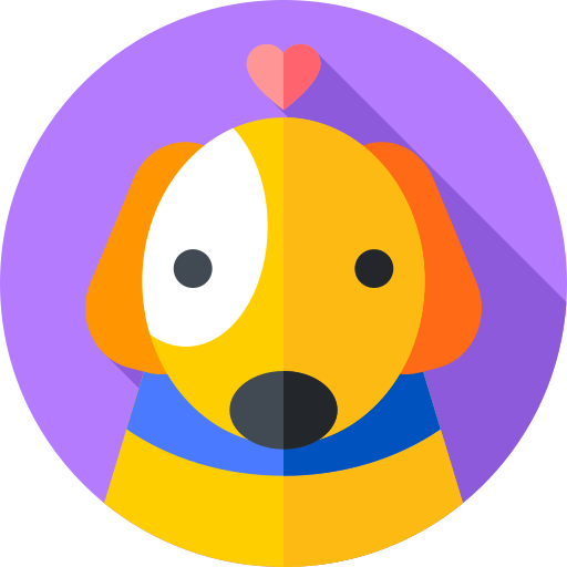 perro icono gratis