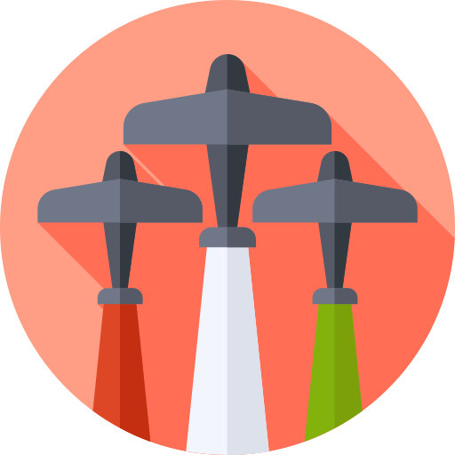 Aeronave icono gratis