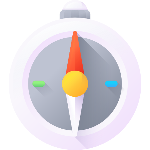Compass free icon