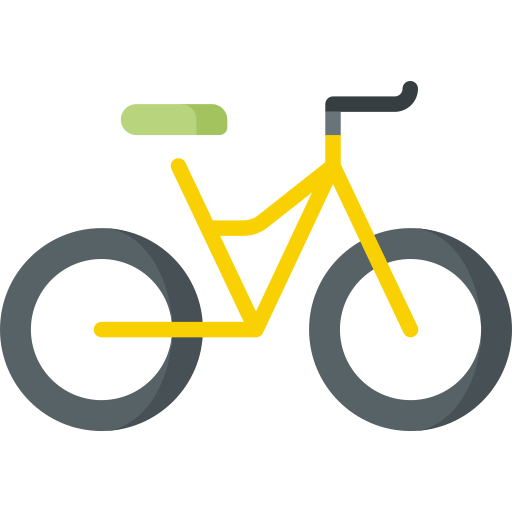 bicicleta de montaña icono gratis