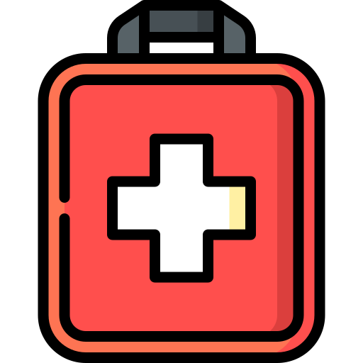 First aid kit Special Lineal color icon