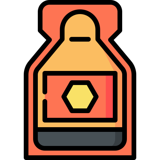 gel energético icono gratis