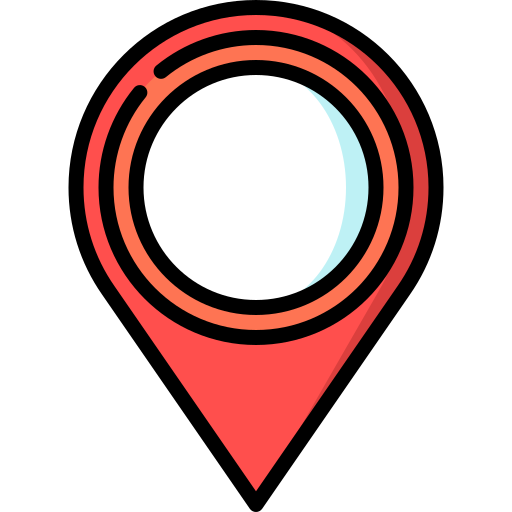 Marcador de posición icono gratis