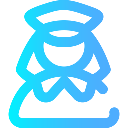 Policía icono gratis