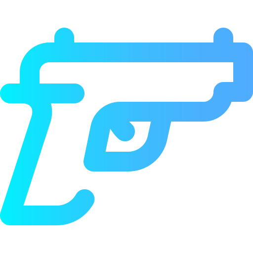 Pistola icono gratis