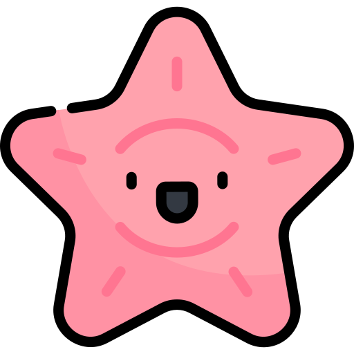 Estrella de mar icono gratis