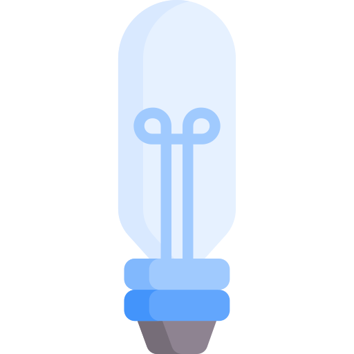Light bulb free icon