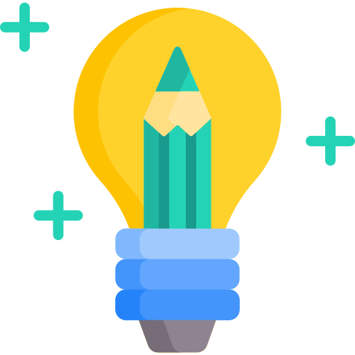Creativity free icon