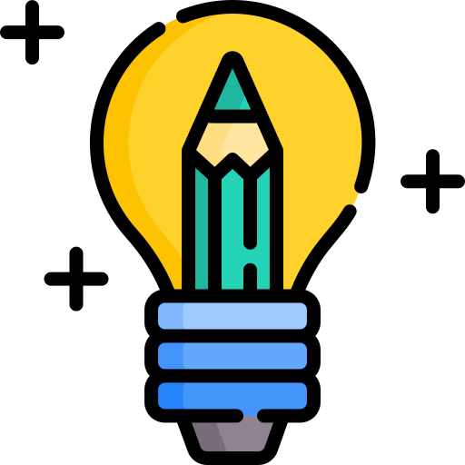 Creativity free icon