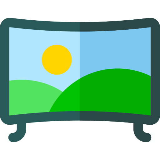 televisor icono gratis