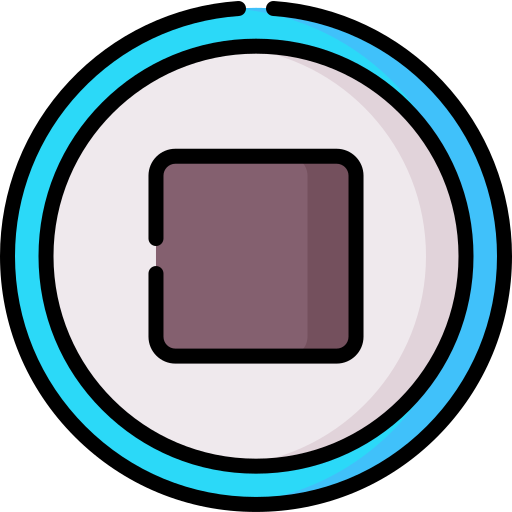 중지 무료 아이콘 중지 무료 아이콘