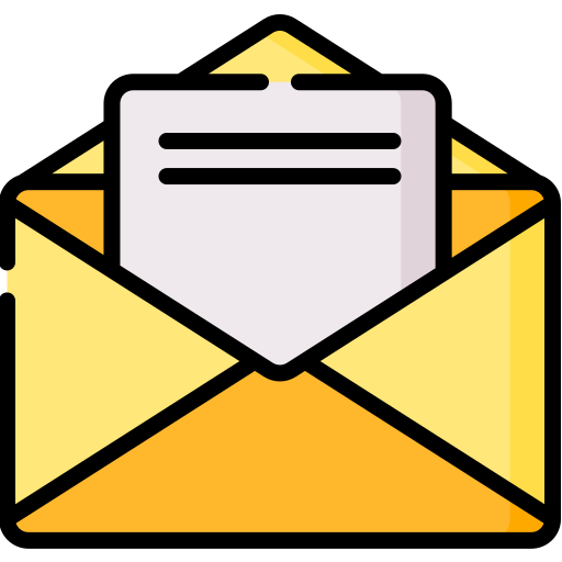 courrier Icône gratuit