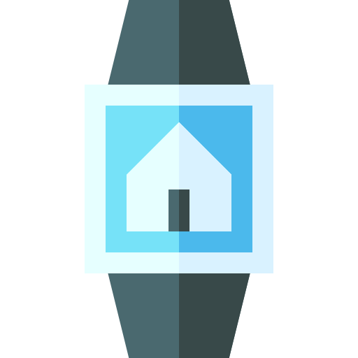 Reloj inteligente icono gratis