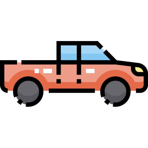 Camioneta icono gratis