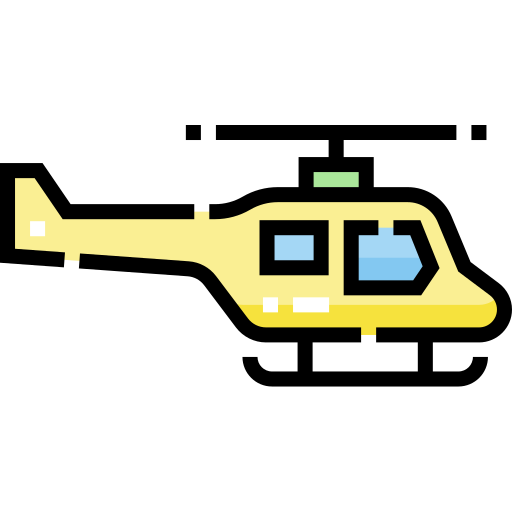 Helicóptero icono gratis