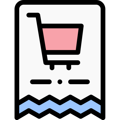 factura icono gratis