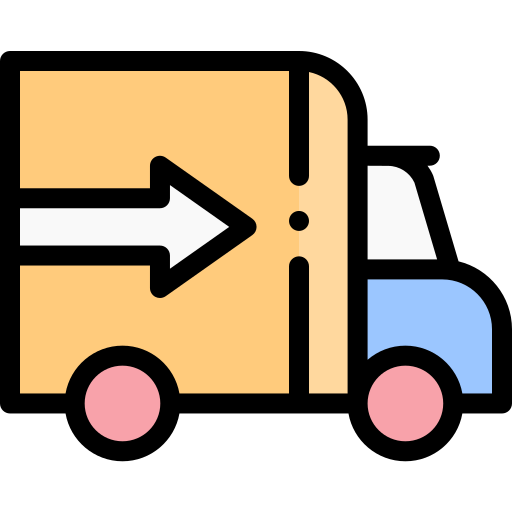 Delivery truck - Free transport icons