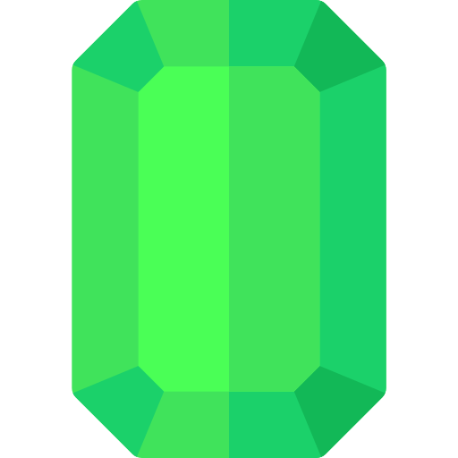 Emerald Basic Rounded Flat icon