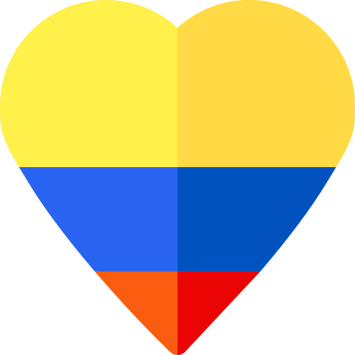 Colombia icono gratis