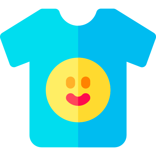 Tshirt Basic Rounded Flat icon