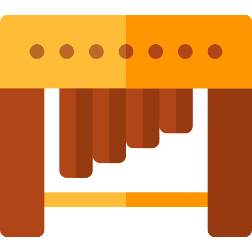 Marimba icono gratis