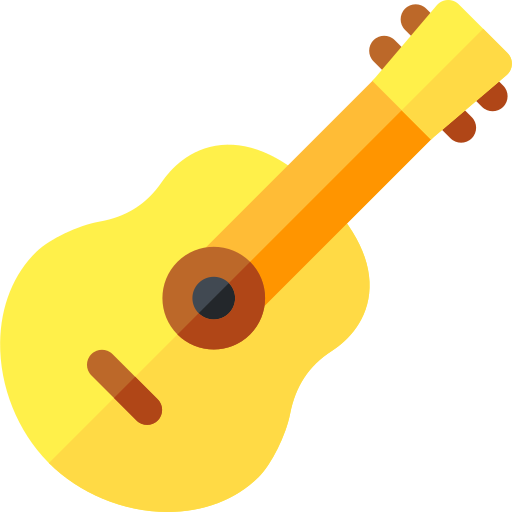 Guitarra icono gratis