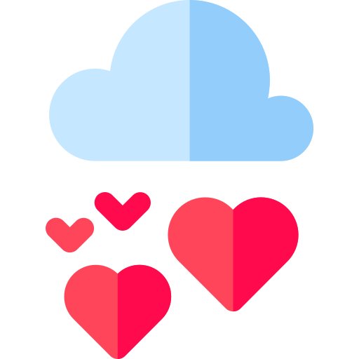 Cloud Basic Rounded Flat icon