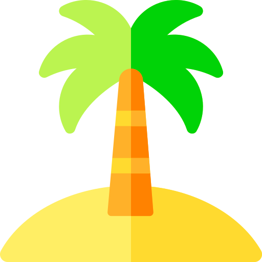 Ilha grátis ícone Ilha grátis ícone
