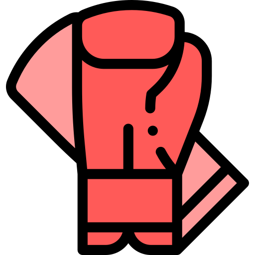 Boxing gloves free icon
