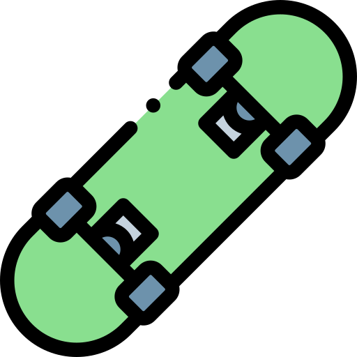 Monopatín icono gratis