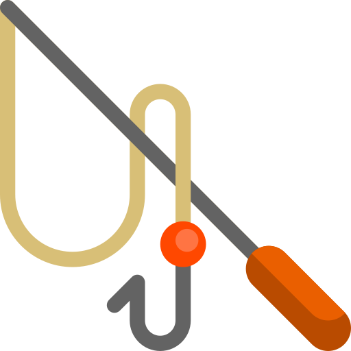 Ловит рыбу бесплатно иконка