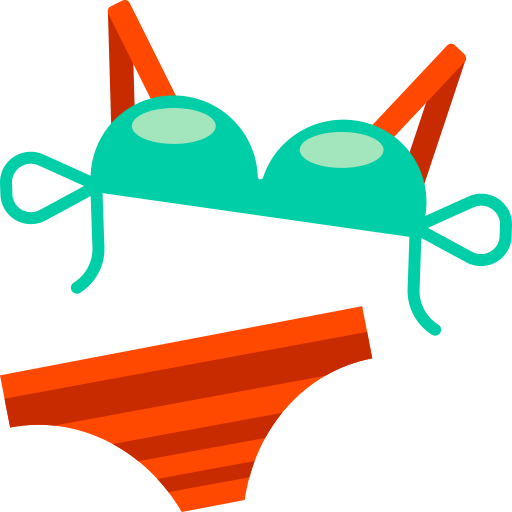 bikini grátis ícone bikini grátis ícone
