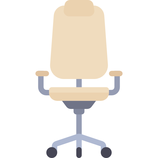 Office chair - Free Tools and utensils icons