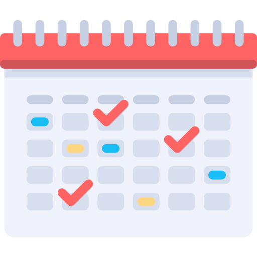 calendario icono gratis