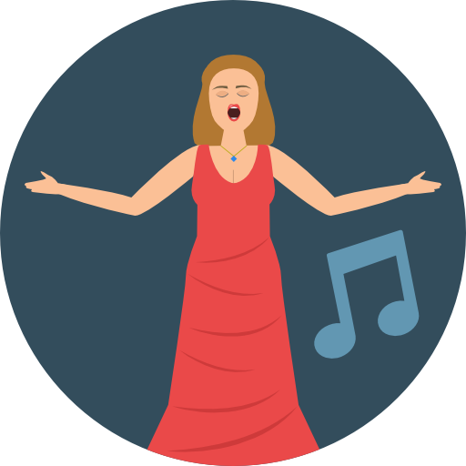 soprano icono gratis