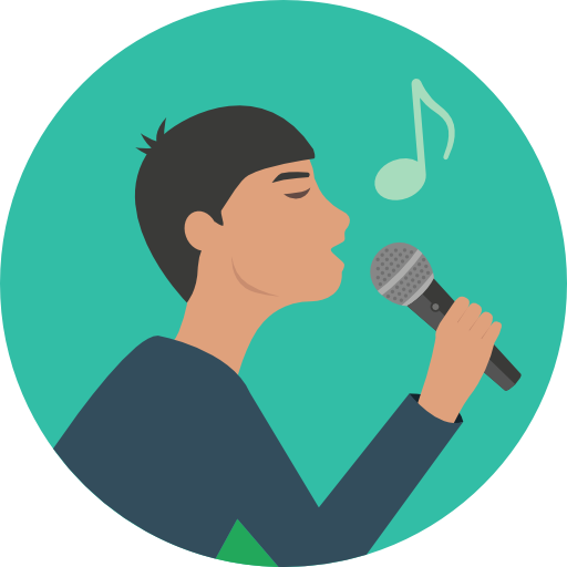 cantante icono gratis