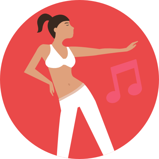 Dancer free icon