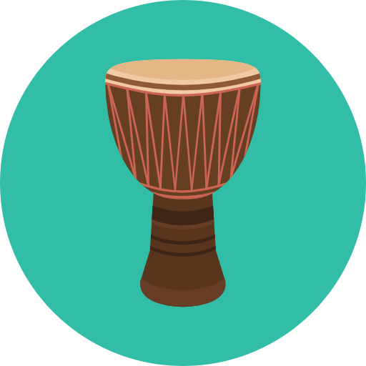 djembe icono gratis