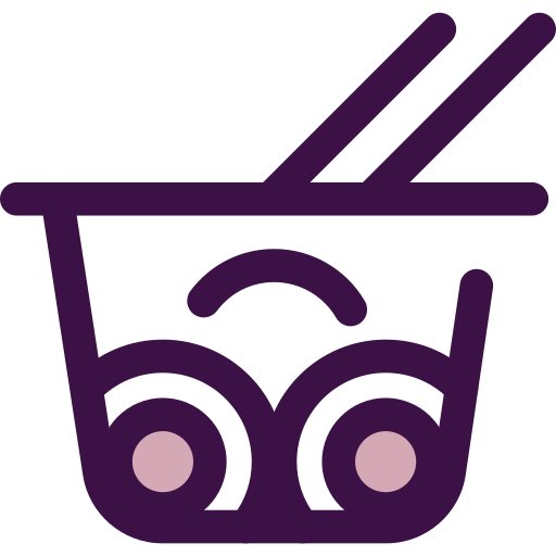 국수 무료 아이콘