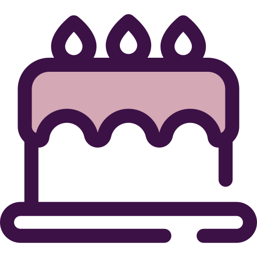 gâteau d'anniversaire Icône gratuit gâteau d'anniversaire Icône gratuit