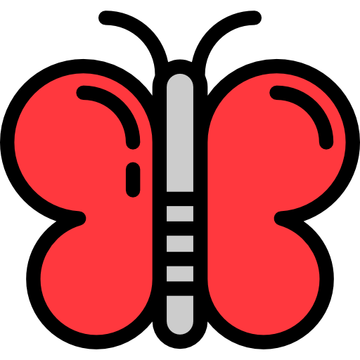 mariposa icono gratis