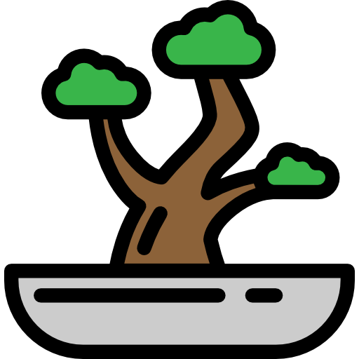 bonsai icono gratis