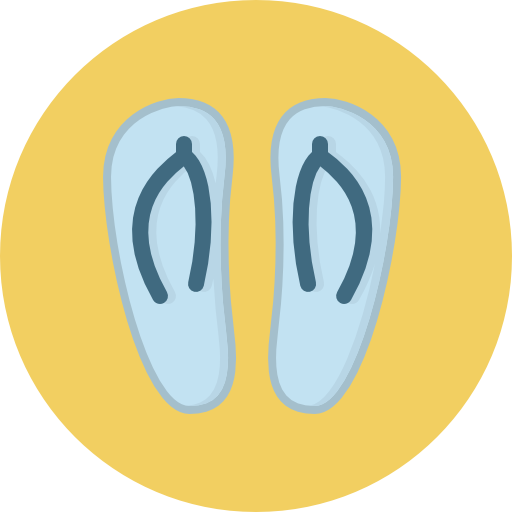 Flip flops free icon Flip flops free icon